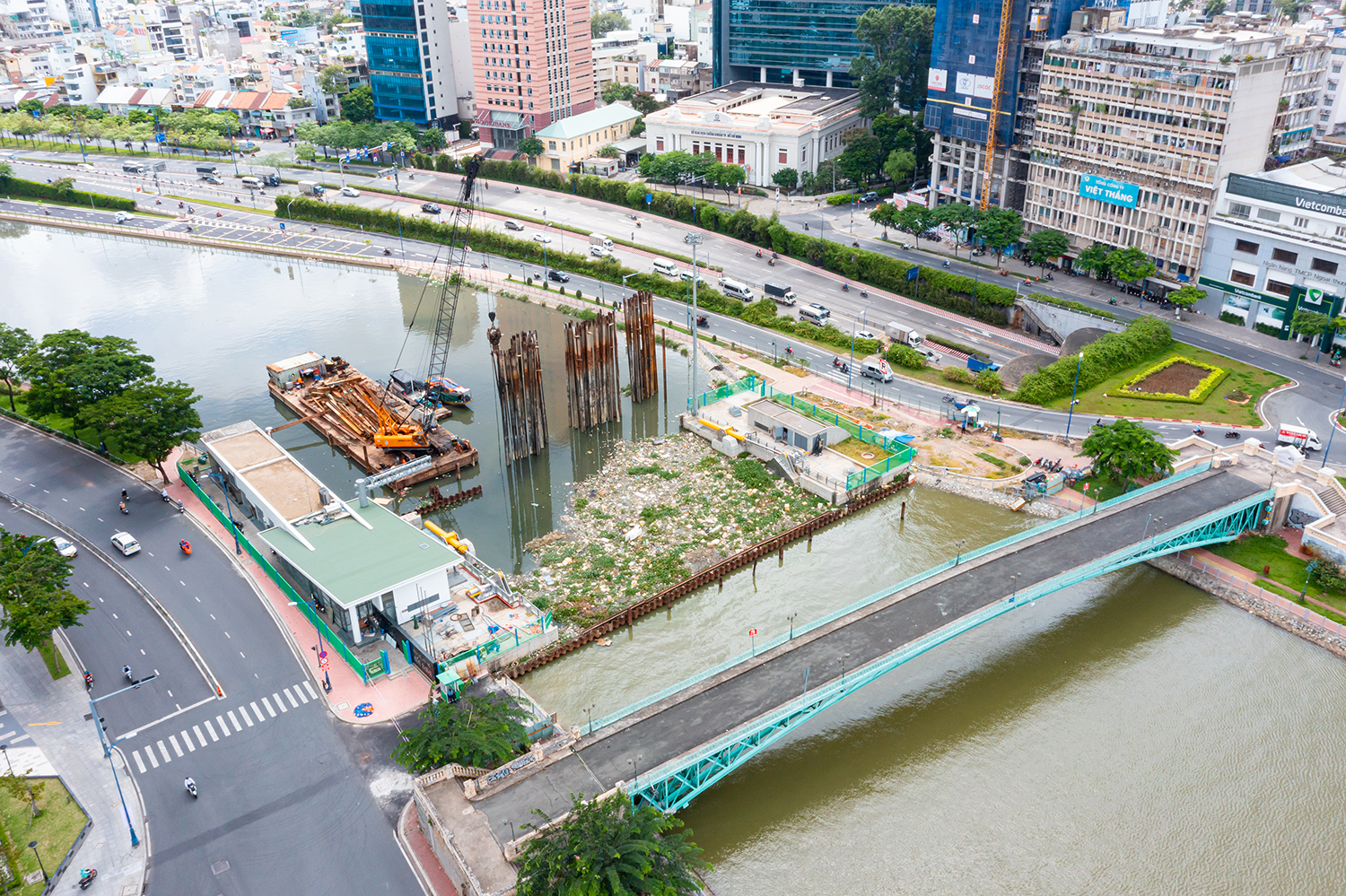 TP.HCM: Dự án chống ngập 10 nghìn tỷ dự kiến hoàn thành đầu năm 2024 - Ảnh 3.