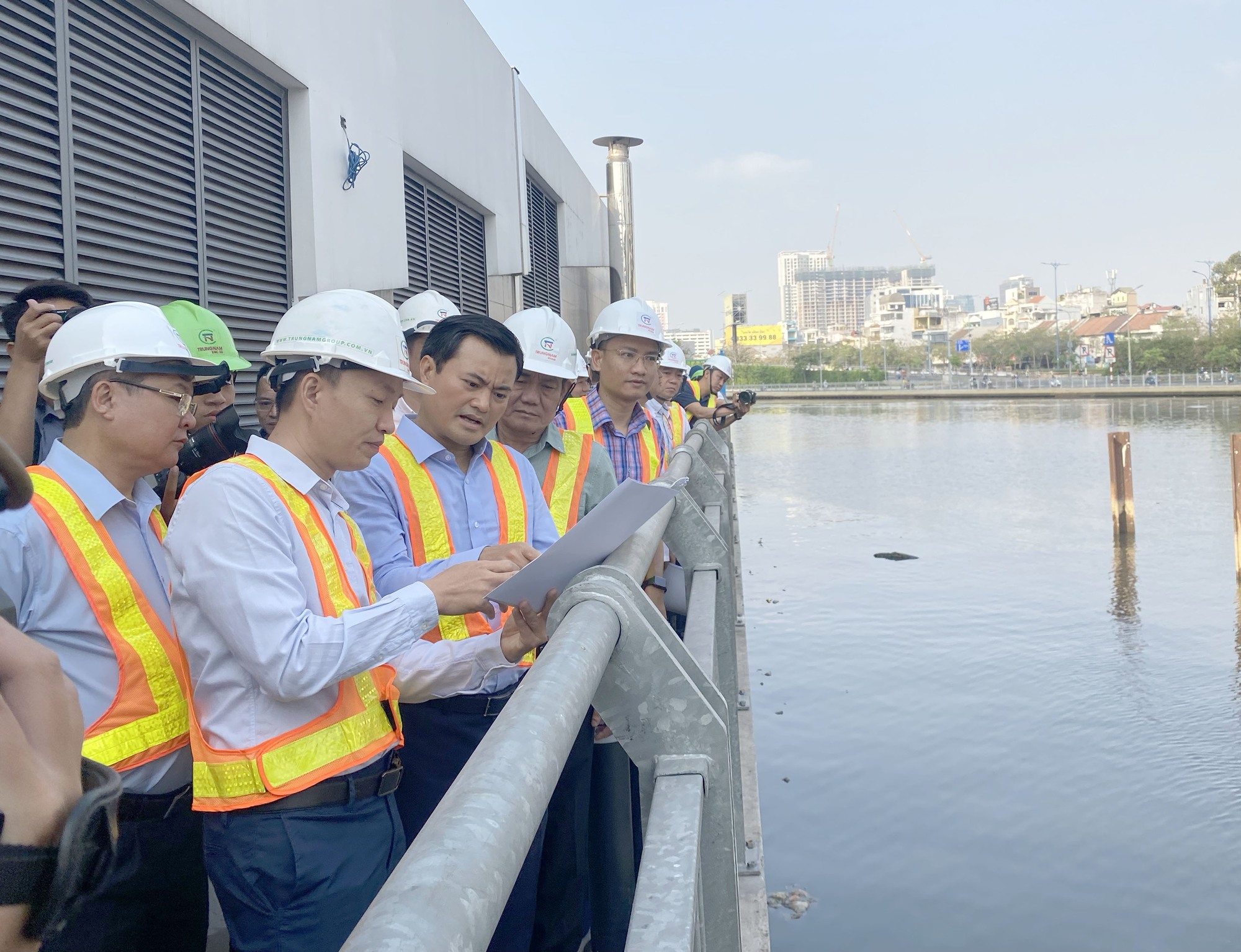 TP.HCM: Dự án chống ngập 10 nghìn tỷ dự kiến hoàn thành đầu năm 2024 - Ảnh 1.