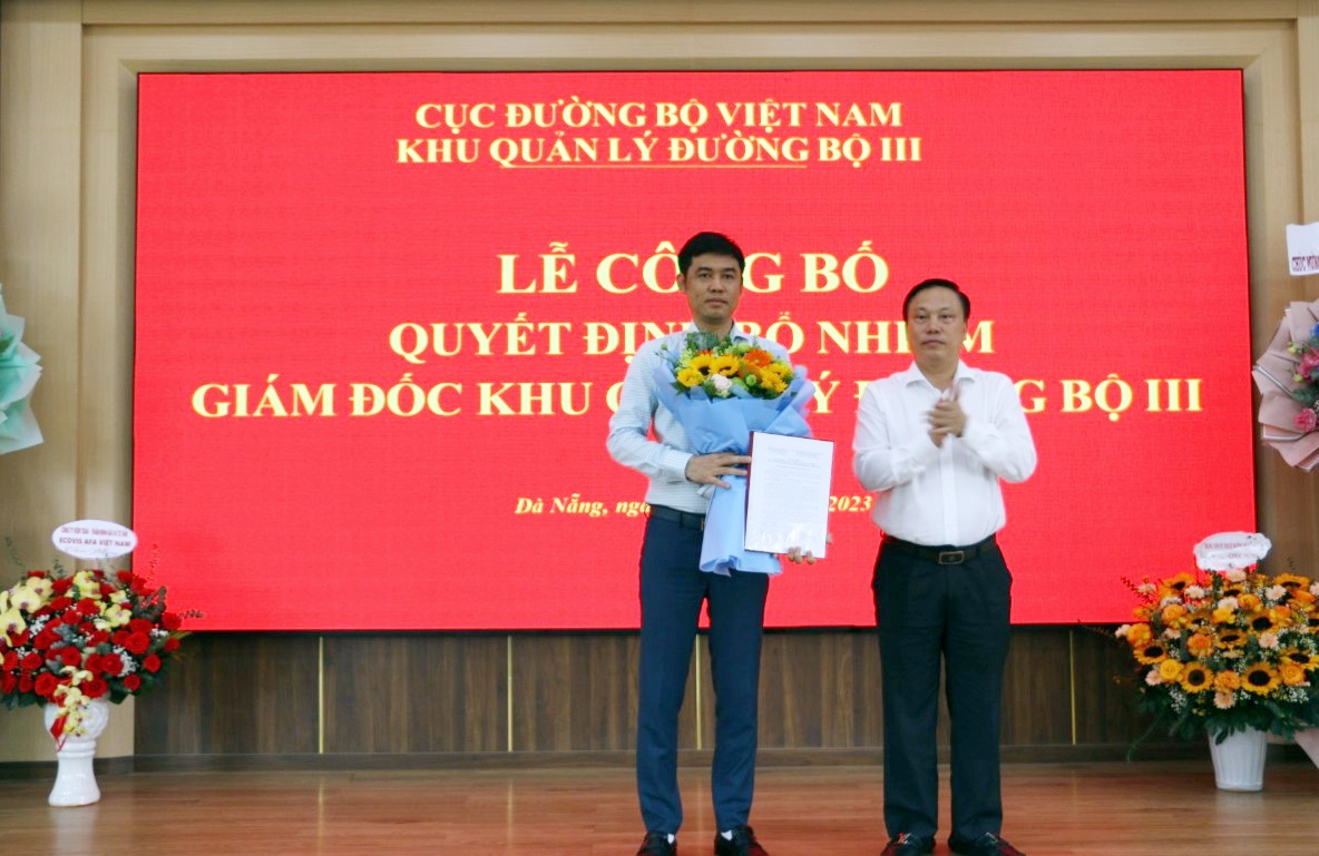 Khu QLĐB III có tân Giám đốc - Ảnh 1. Khu QLĐB III có tân Giám đốc - Ảnh 1.