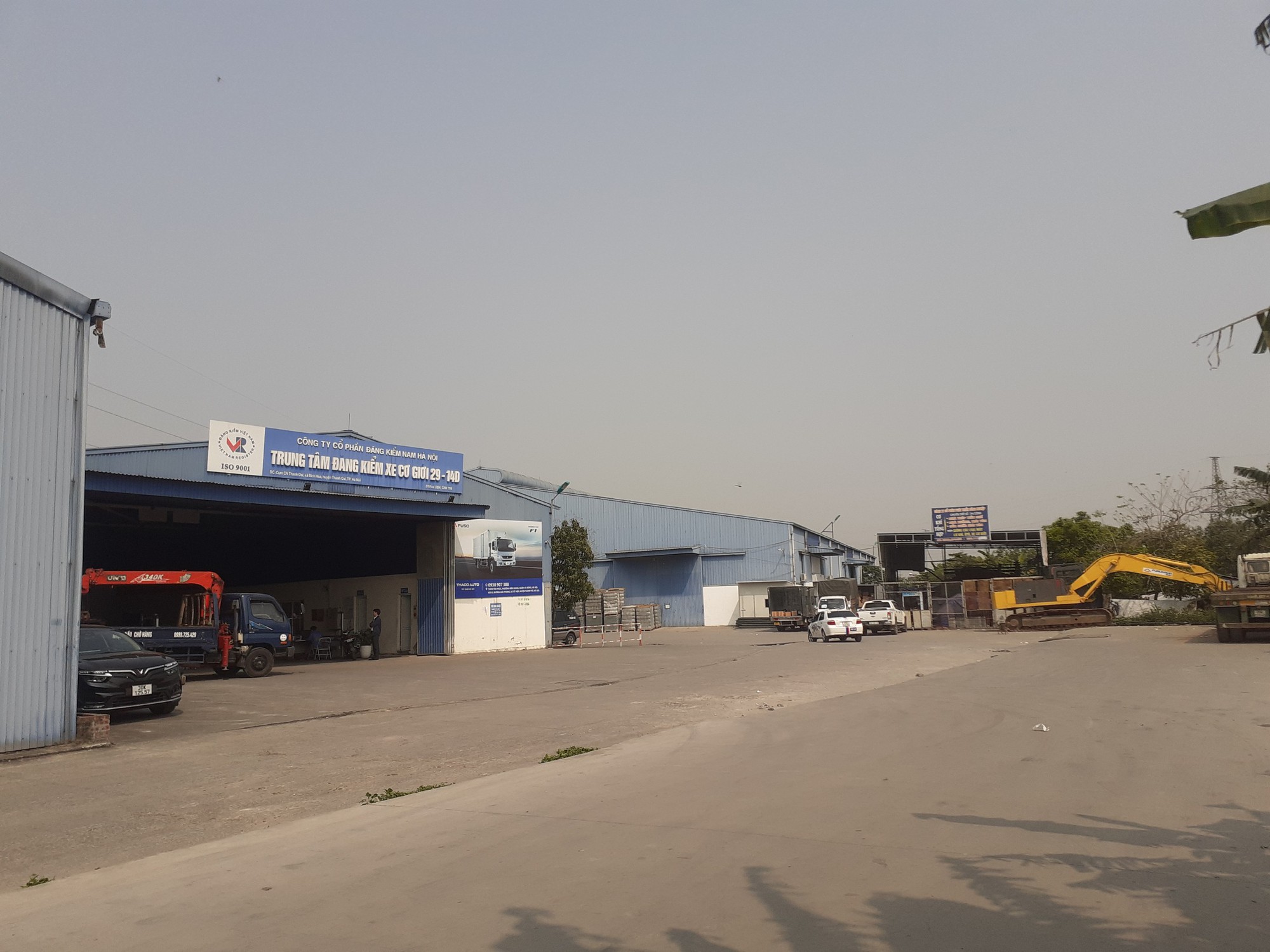 Các trung tâm đăng kiểm có CSGT hỗ trợ hoạt động thế nào? - Ảnh 4.