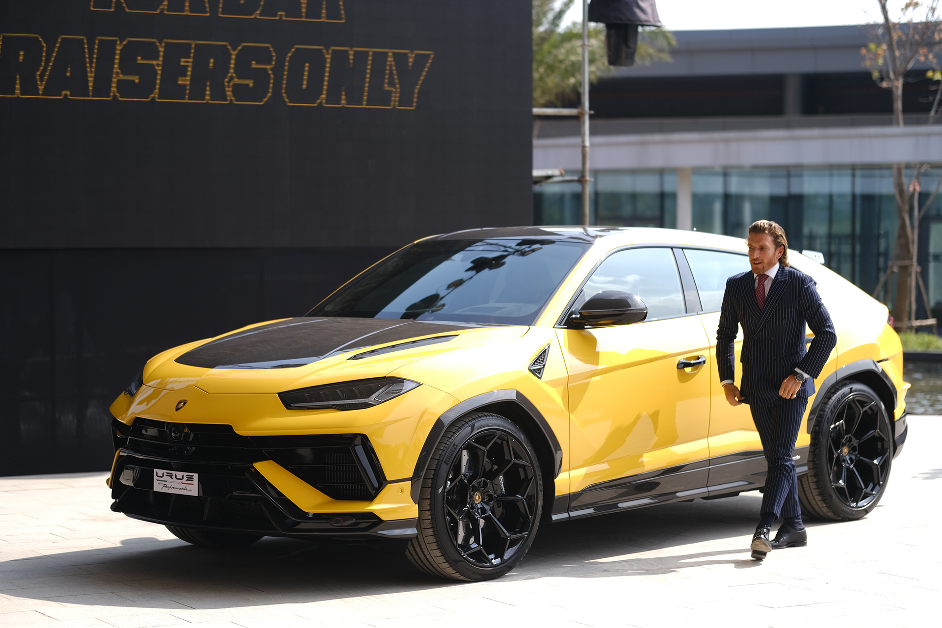 Lamborghini Urus Performante