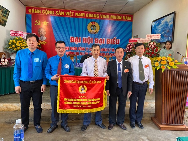 Công đoàn Công ty cổ phần quản lý và xây dựng đường bộ 26 tổ chức Đại hội điểm - Ảnh 2.