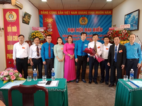 Công đoàn Công ty cổ phần quản lý và xây dựng đường bộ 26 tổ chức Đại hội điểm - Ảnh 5.