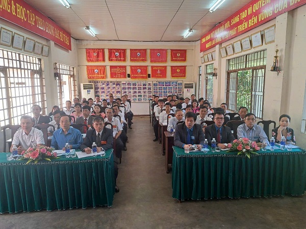 Công đoàn Công ty cổ phần quản lý và xây dựng đường bộ 26 tổ chức Đại hội điểm - Ảnh 4.