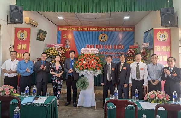 Công đoàn Công ty cổ phần quản lý và xây dựng đường bộ 26 tổ chức Đại hội điểm - Ảnh 1.