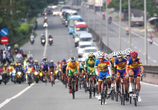 Đảm bảo an toàn cho Giải đua xe đạp nữ quốc tế - Cúp BIWASE - Ảnh 3.