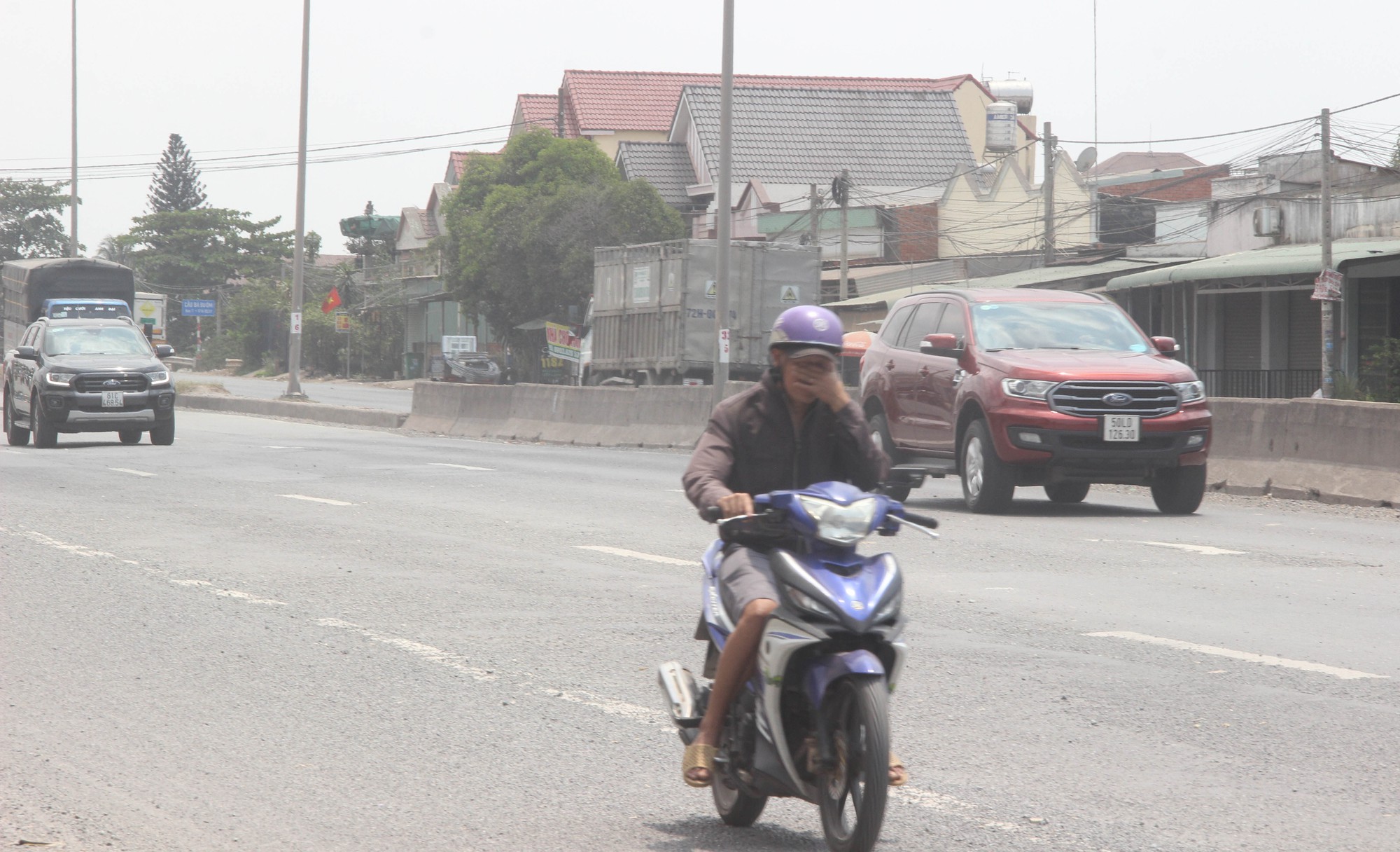 Quốc lộ 51 mất ATGT người dân "nơm nớp lo sợ" khi tham gia giao thông - Ảnh 7.