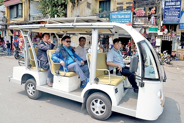 Bạc Liêu: Thí điểm cho xe điện 4 bánh hoạt động - Ảnh 2. Bạc Liêu: Thí điểm cho xe điện 4 bánh hoạt động - Ảnh 2.
