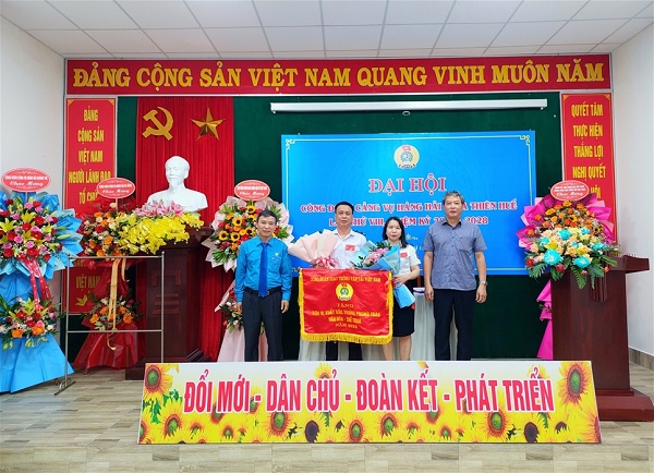 Cảng vụ Hàng hải Thừa Thiên Huế tổ chức thành công Đại hội Công đoàn lần thứ VIII - Ảnh 3.