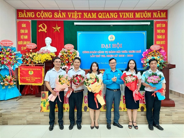 Cảng vụ Hàng hải Thừa Thiên Huế tổ chức thành công Đại hội Công đoàn lần thứ VIII - Ảnh 4.
