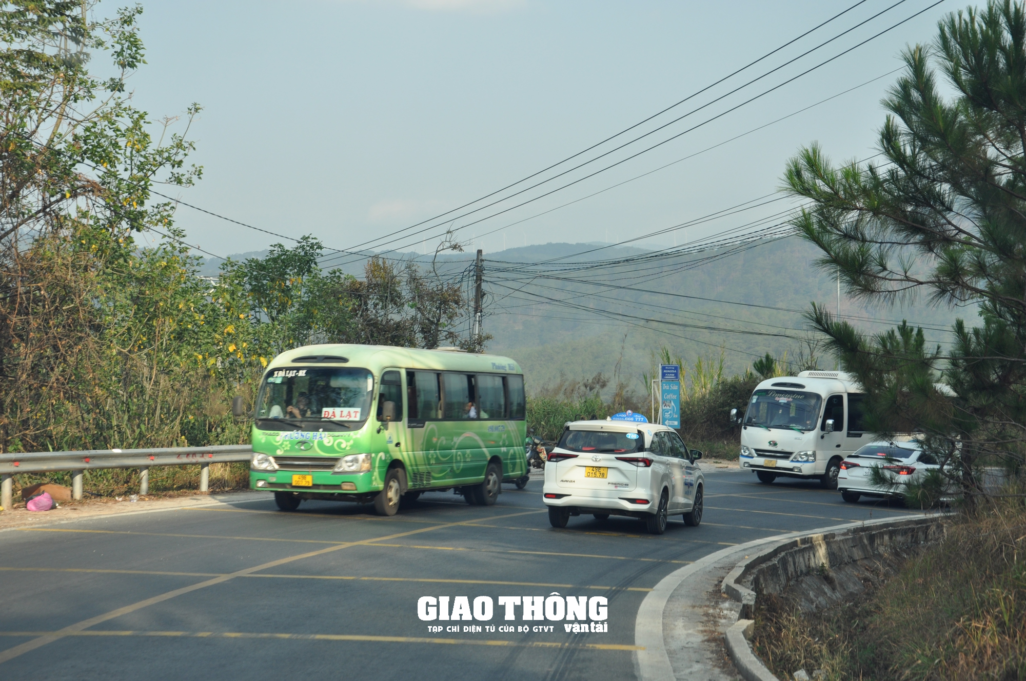 Gia tăng biện pháp đảm bảo ATGT tuyến đèo Mimosa vào ra Đà Lạt - Ảnh 1.