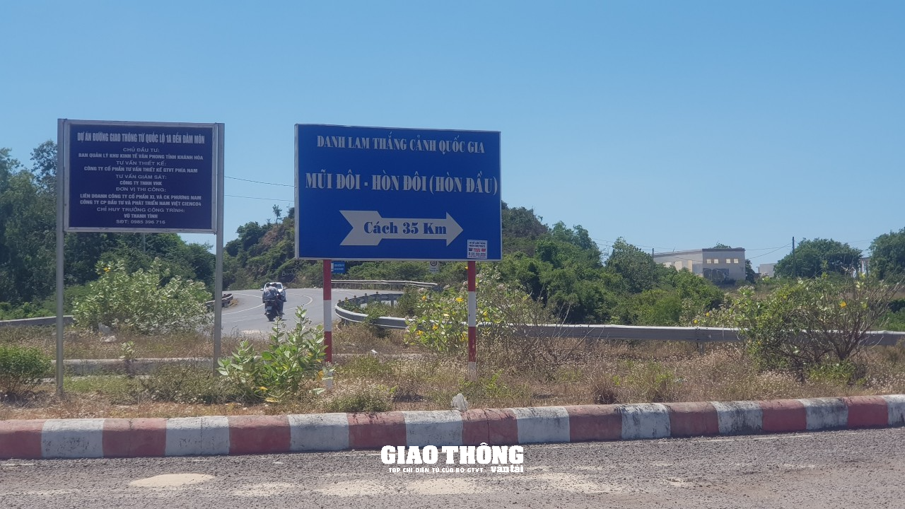 Ngắm tuyến đường gần 1000 tỷ đồng vừa mới khánh thành ở Khánh Hòa - Ảnh 5.