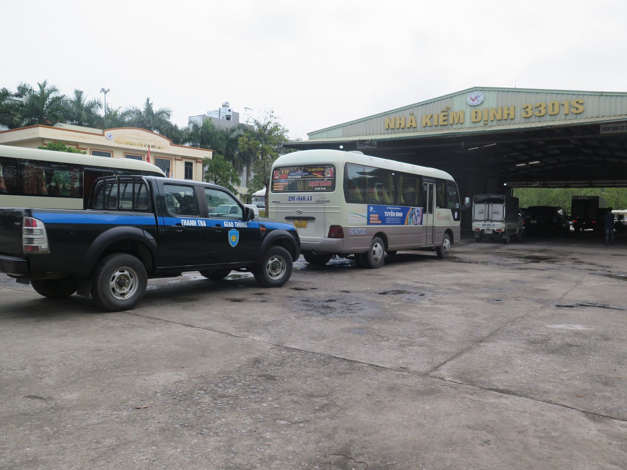 Hình thành nếp đăng kiểm mới, không còn ùn tắc ở trung tâm đăng kiểm - Ảnh 1.
