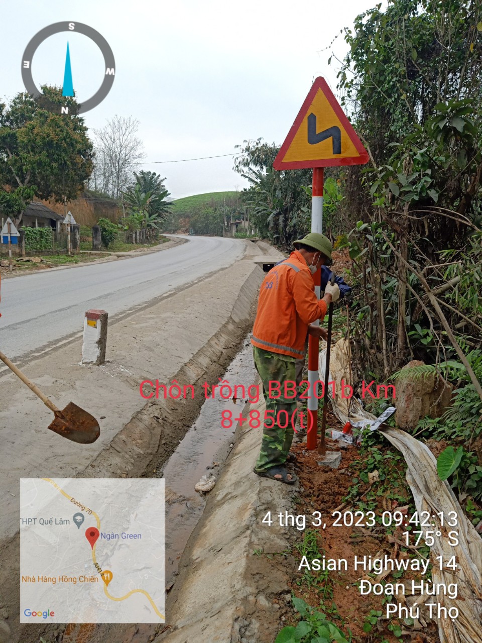 Chỉnh trang hệ thống an toàn giao thông - Ảnh 1.