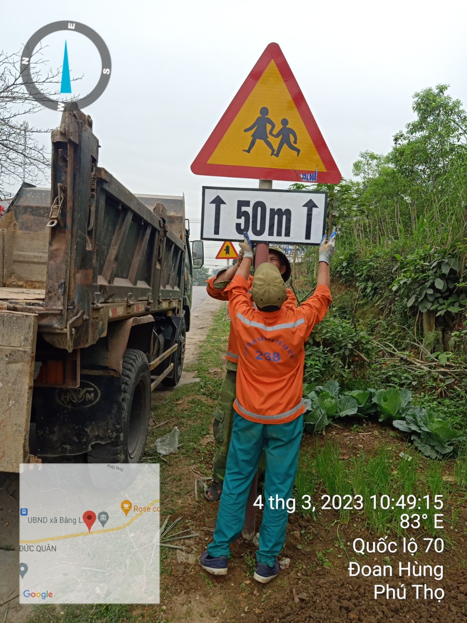 Chỉnh trang hệ thống an toàn giao thông - Ảnh 2.