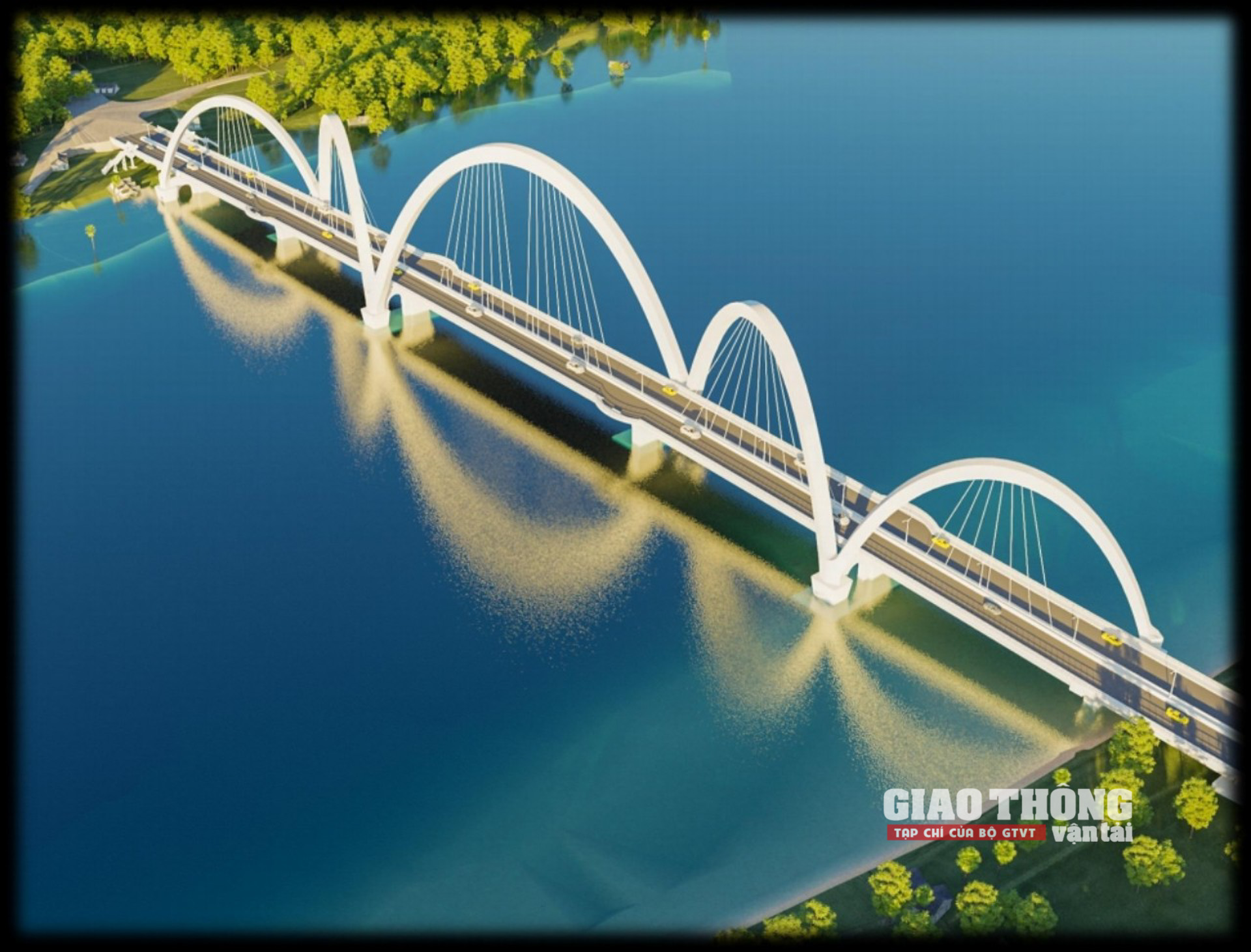 Phóng sự ảnh: Mục sở thị cầu vòm thép cao nhất Việt Nam chuẩn bị khánh thành - Ảnh 9. Phóng sự ảnh: Mục sở thị cầu vòm thép cao nhất Việt Nam chuẩn bị khánh thành - Ảnh 9.