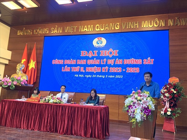 Đã có 120 Công đoàn cơ sở trong ngành GTVT tổ chức xong đại hội - Ảnh 1.