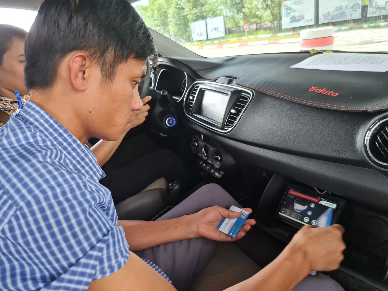 Tăng cường giám sát đào tạo, sát hạch GPLX qua thiết bị DAT- Ảnh 1.