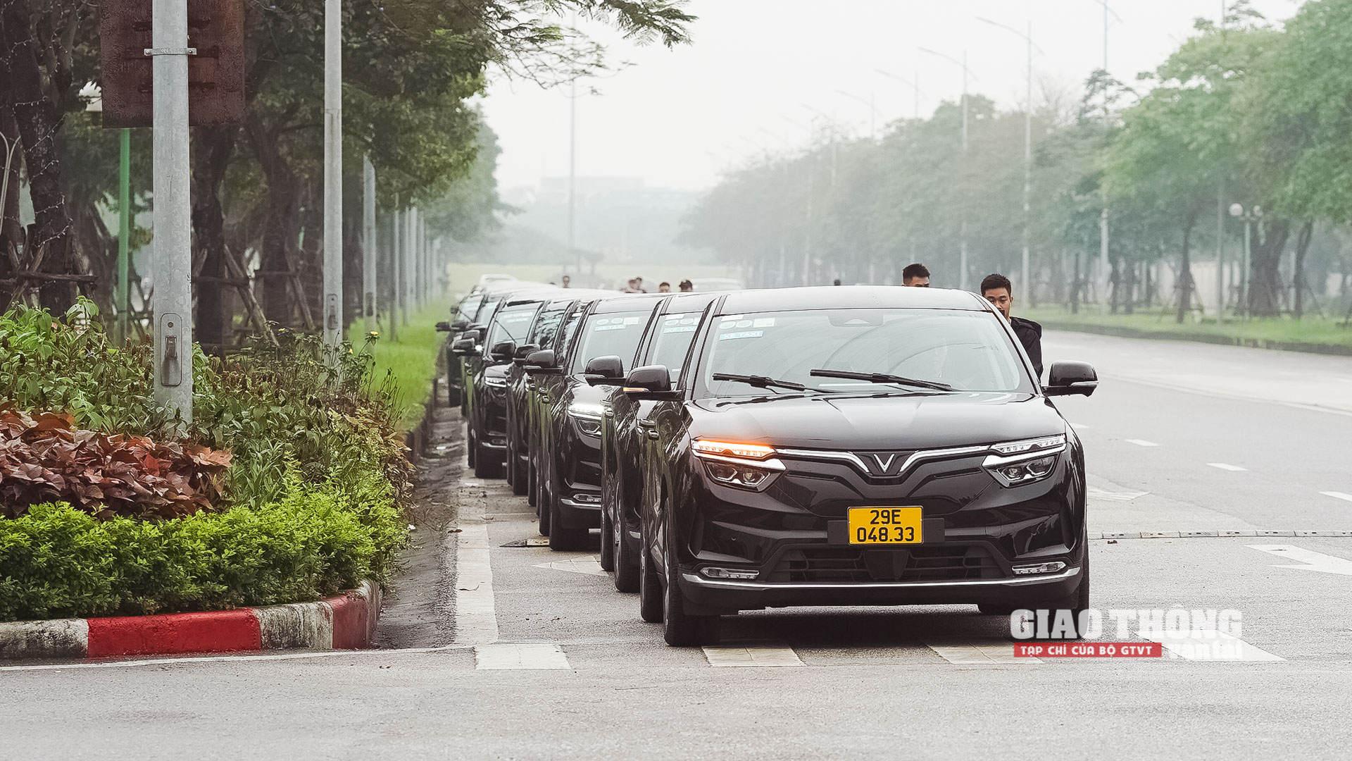 Ảnh: Cận cảnh dàn xe taxi điện chính thức phục vụ người dân Thủ đô - Ảnh 7.