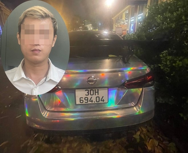 Hà Nội: Chân dung lái xe ô tô biểu diễn quay vòng tại Nhà hát lớn lúc rạng sáng - Ảnh 1.