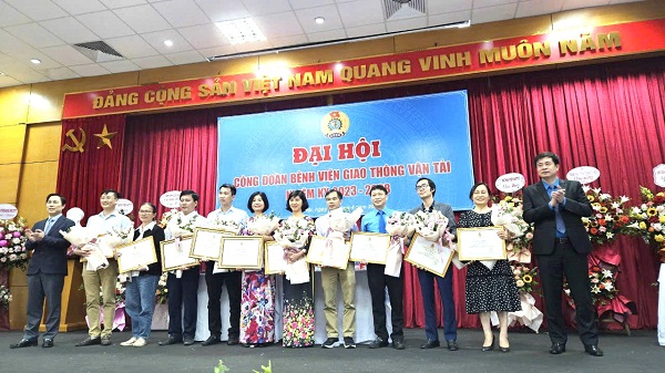 Công đoàn Bệnh viện GTVT tổ chức thành công Đại hội nhiệm kỳ 2023 - 2028  - Ảnh 3.