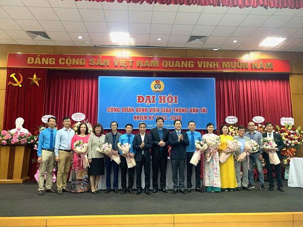 Công đoàn Bệnh viện GTVT tổ chức thành công Đại hội nhiệm kỳ 2023 - 2028  - Ảnh 4.