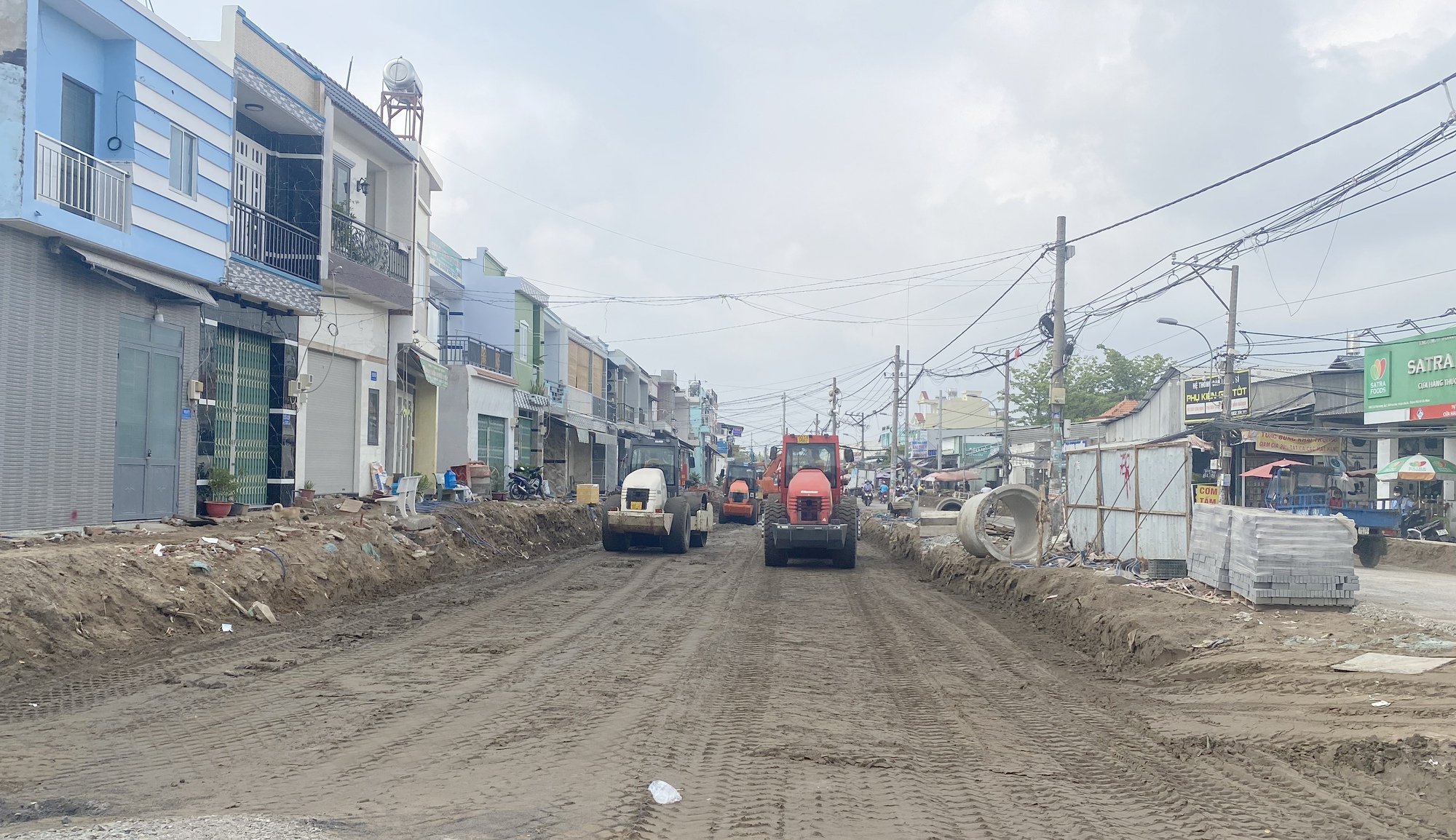 Đẩy nhanh thi công cầu Long Kiểng đưa vào hoạt động dịp Lễ 2/9 - Ảnh 3. Đẩy nhanh thi công cầu Long Kiểng đưa vào hoạt động dịp Lễ 2/9 - Ảnh 3.