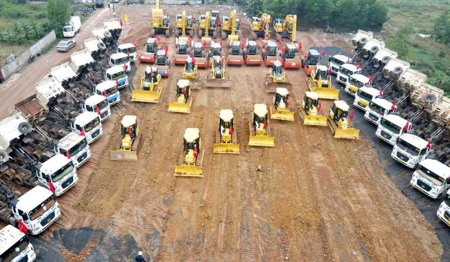 Cao tốc Vạn Ninh - Cam Lộ vướng "nút thắt" mặt bằng, cản bước tiến độ - Ảnh 1.