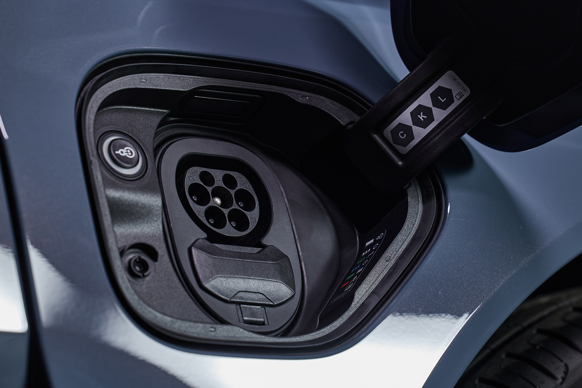 chi tiết RS e-tron GT