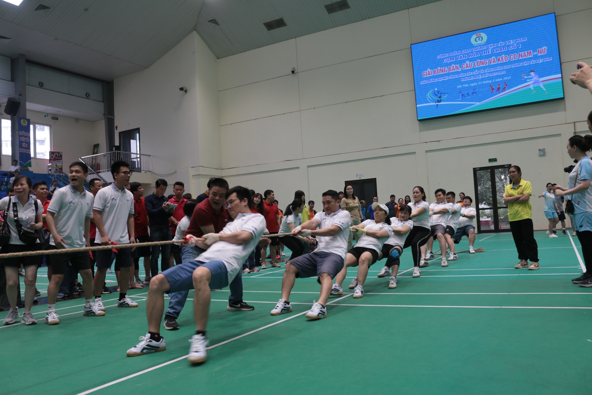 Những hình ảnh ấn tượng tại Hội thao CNVC-LĐ ngành GTVT
- Ảnh 4. Những hình ảnh ấn tượng tại Hội thao CNVC-LĐ ngành GTVT
- Ảnh 4.