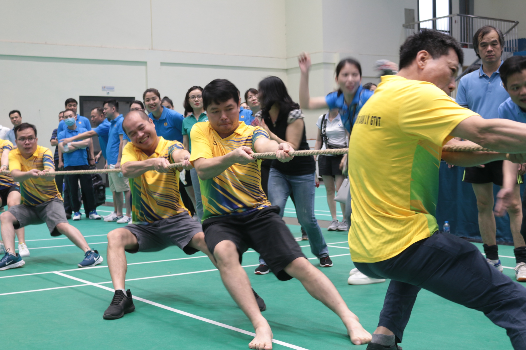 Những hình ảnh ấn tượng tại Hội thao CNVC-LĐ ngành GTVT
- Ảnh 1. Những hình ảnh ấn tượng tại Hội thao CNVC-LĐ ngành GTVT
- Ảnh 1.