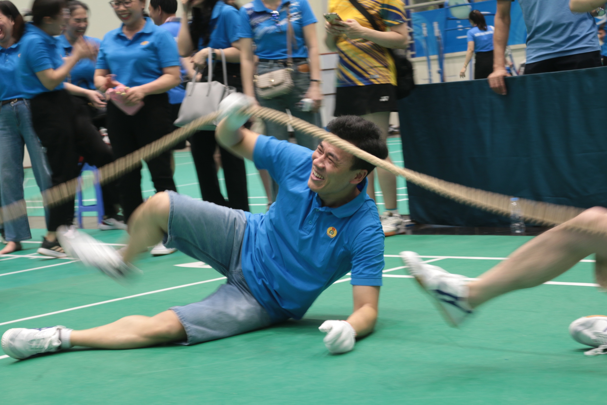 Những hình ảnh ấn tượng tại Hội thao CNVC-LĐ ngành GTVT
- Ảnh 6. Những hình ảnh ấn tượng tại Hội thao CNVC-LĐ ngành GTVT
- Ảnh 6.