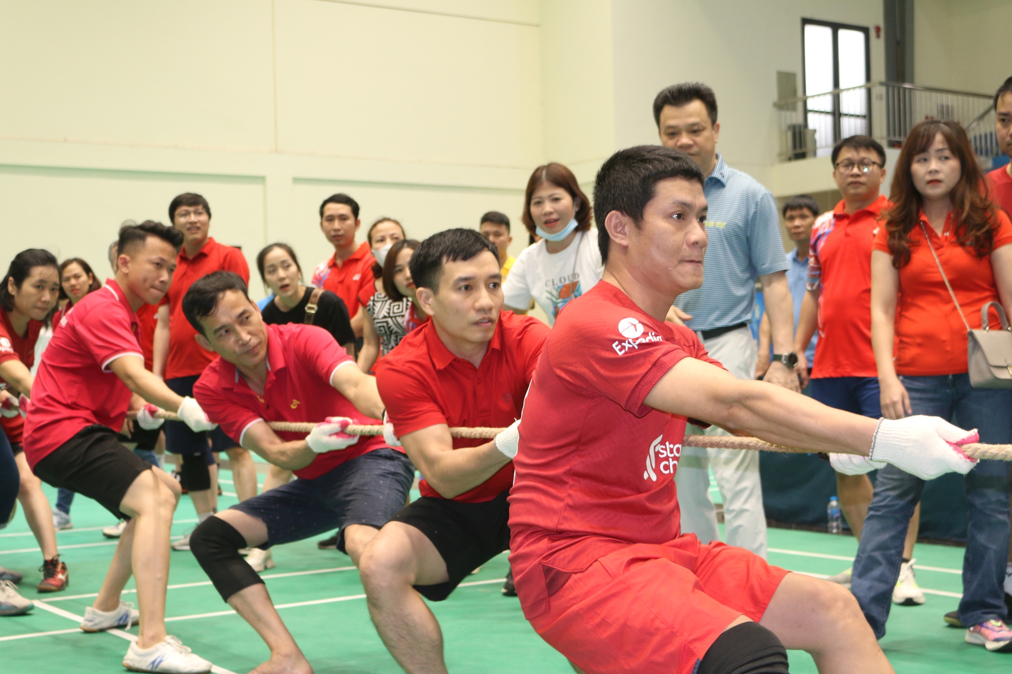 Những hình ảnh ấn tượng tại Hội thao CNVC-LĐ ngành GTVT
- Ảnh 9. Những hình ảnh ấn tượng tại Hội thao CNVC-LĐ ngành GTVT
- Ảnh 9.