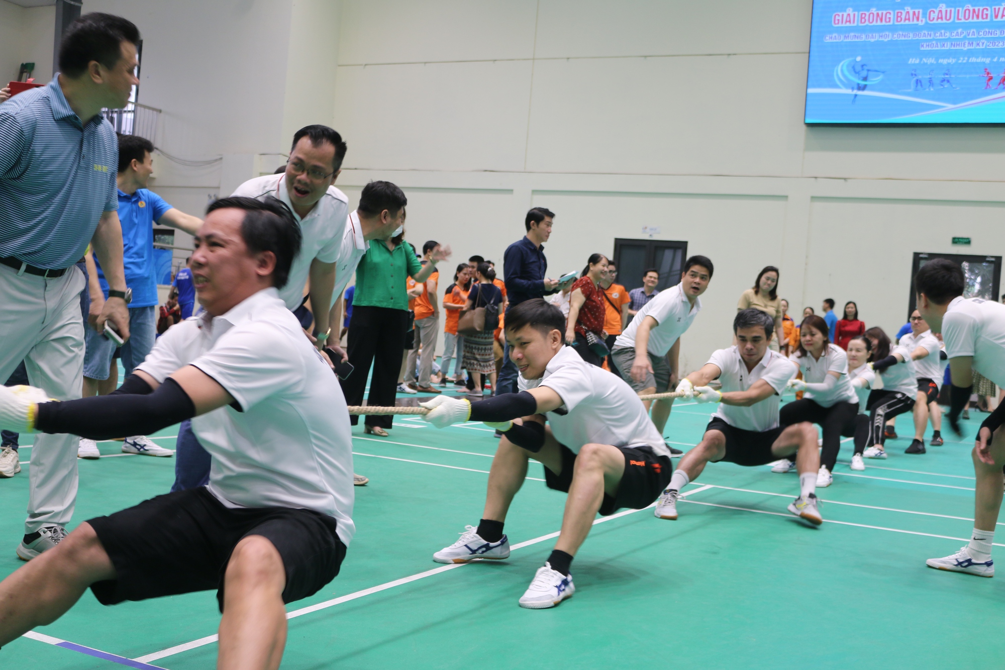 Những hình ảnh ấn tượng tại Hội thao CNVC-LĐ ngành GTVT
- Ảnh 10. Những hình ảnh ấn tượng tại Hội thao CNVC-LĐ ngành GTVT
- Ảnh 10.