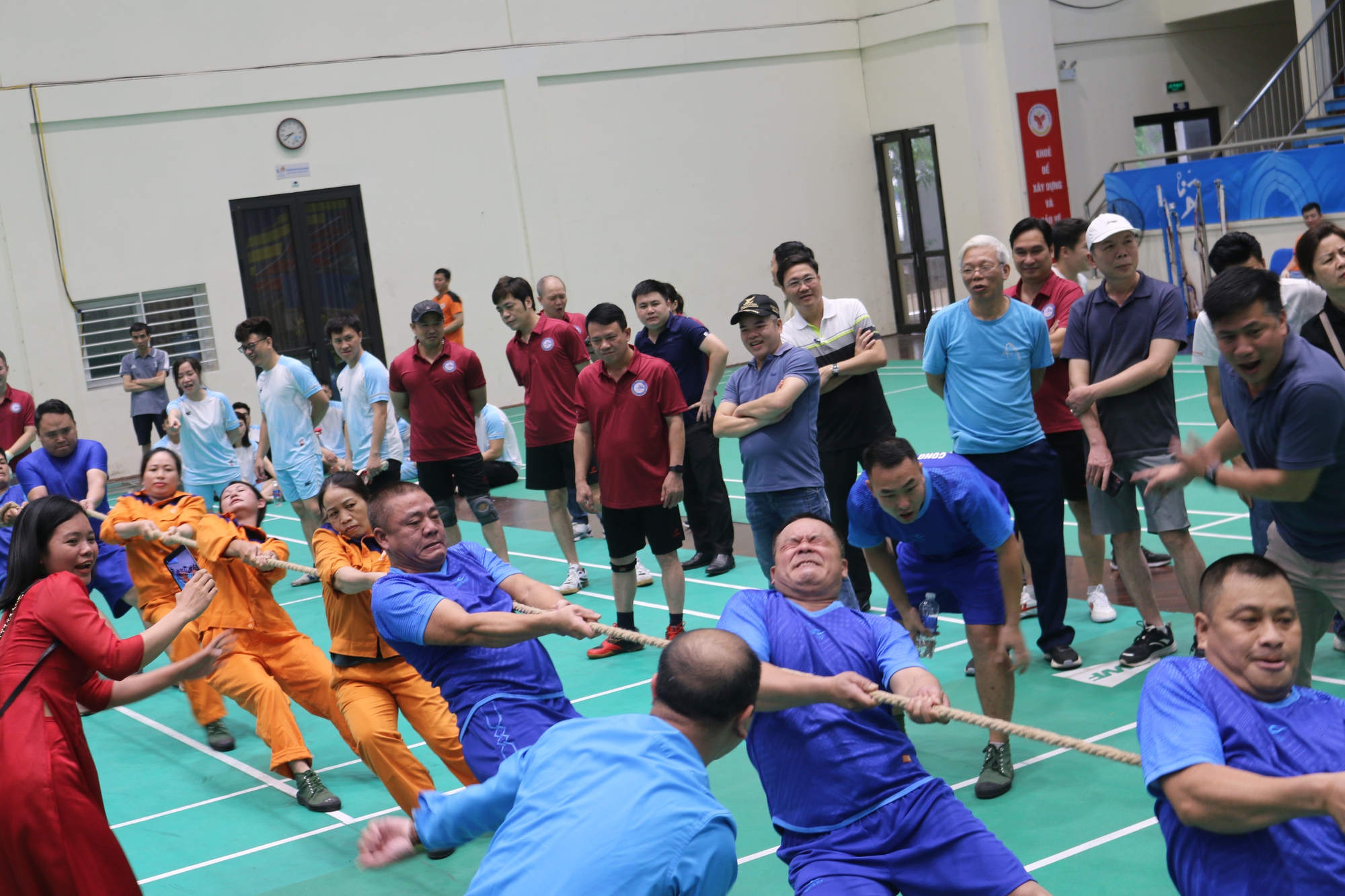 Những hình ảnh ấn tượng tại Hội thao CNVC-LĐ ngành GTVT
- Ảnh 12. Những hình ảnh ấn tượng tại Hội thao CNVC-LĐ ngành GTVT
- Ảnh 12.