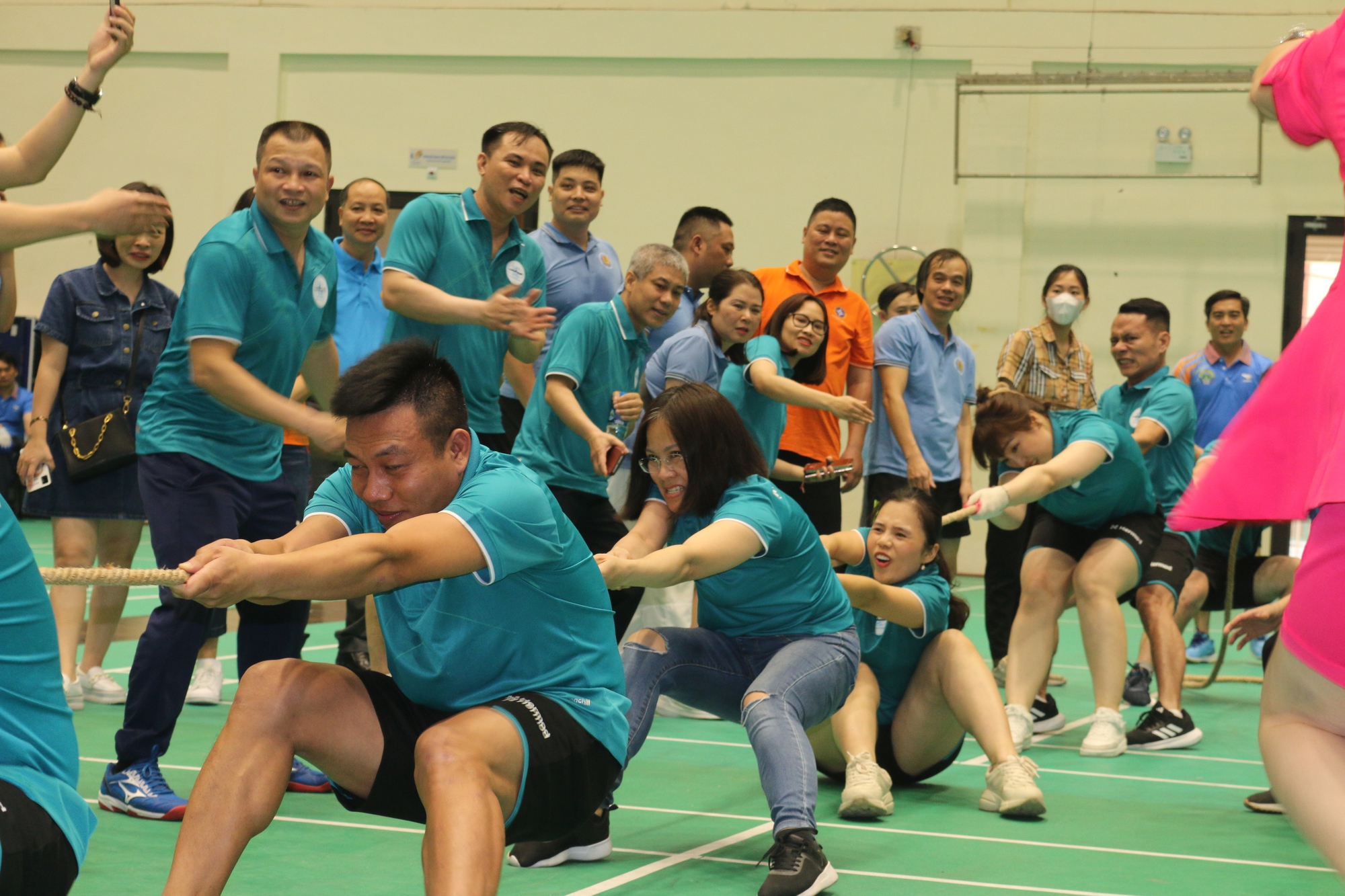 Những hình ảnh ấn tượng tại Hội thao CNVC-LĐ ngành GTVT
- Ảnh 18. Những hình ảnh ấn tượng tại Hội thao CNVC-LĐ ngành GTVT
- Ảnh 18.