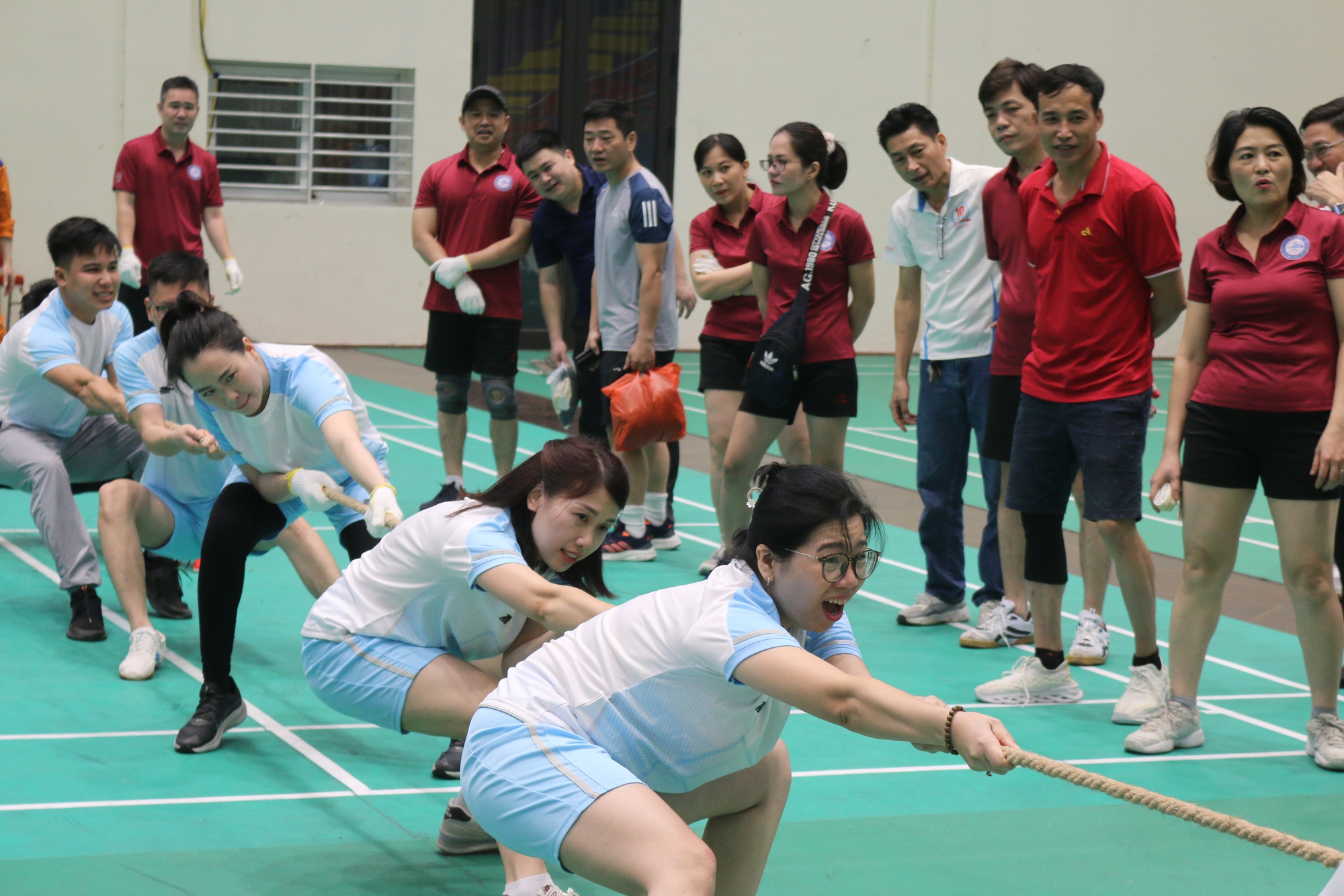 Những hình ảnh ấn tượng tại Hội thao CNVC-LĐ ngành GTVT
- Ảnh 17. Những hình ảnh ấn tượng tại Hội thao CNVC-LĐ ngành GTVT
- Ảnh 17.