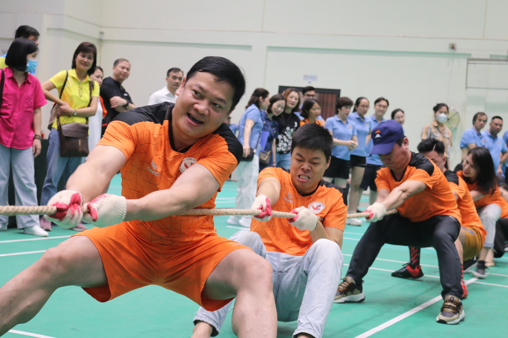 Những hình ảnh ấn tượng tại Hội thao CNVC-LĐ ngành GTVT
- Ảnh 11. Những hình ảnh ấn tượng tại Hội thao CNVC-LĐ ngành GTVT
- Ảnh 11.