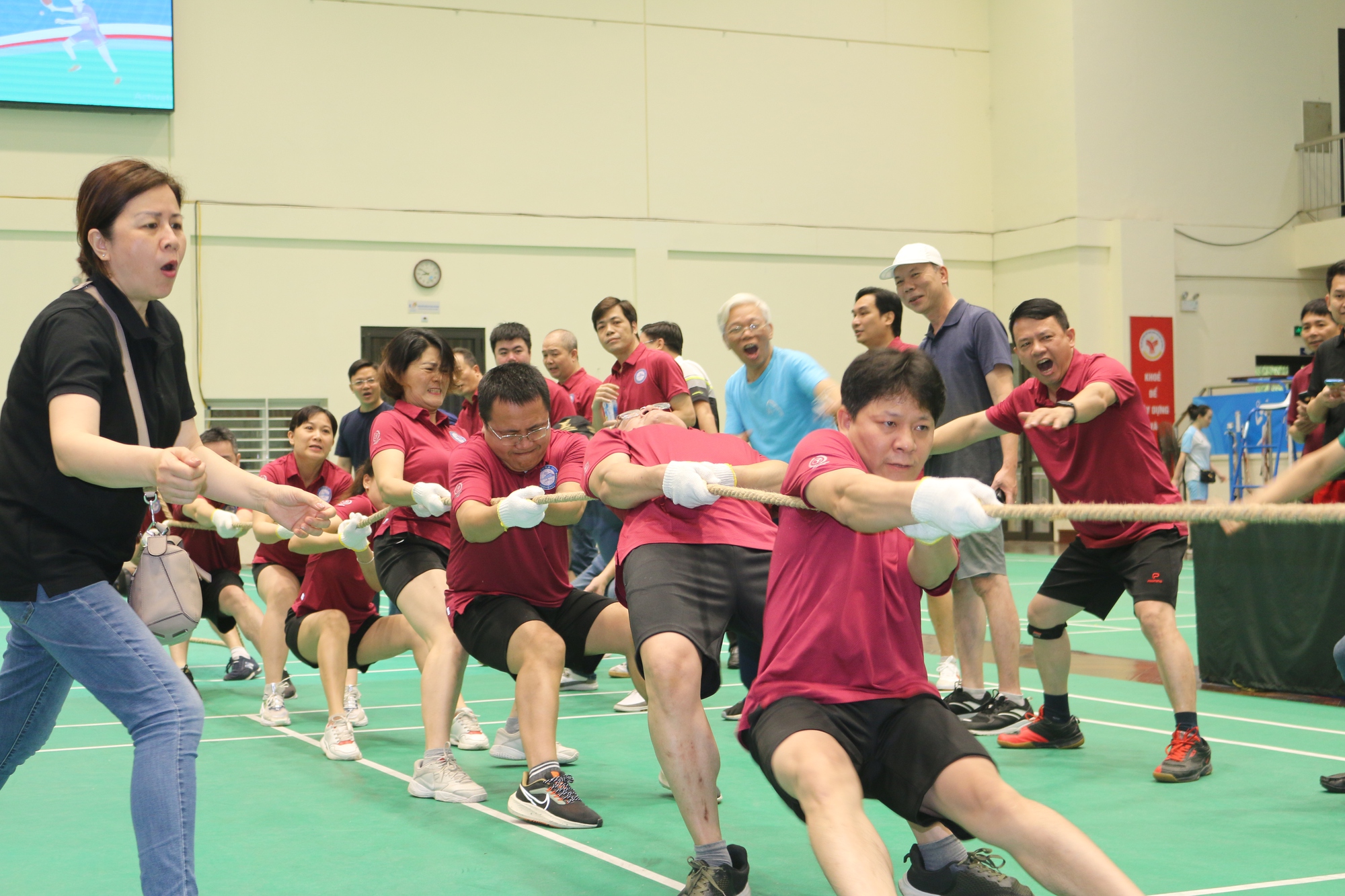 Những hình ảnh ấn tượng tại Hội thao CNVC-LĐ ngành GTVT
- Ảnh 15. Những hình ảnh ấn tượng tại Hội thao CNVC-LĐ ngành GTVT
- Ảnh 15.