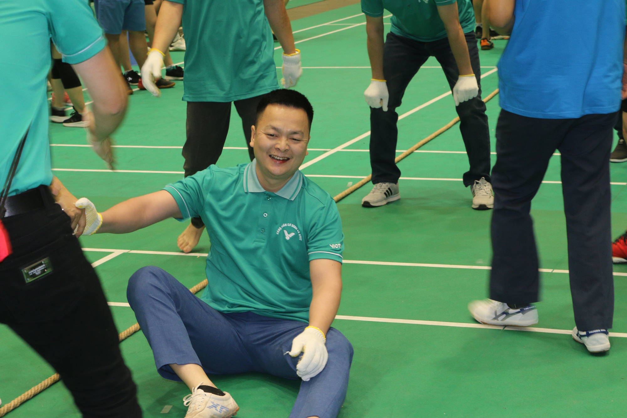 Những hình ảnh ấn tượng tại Hội thao CNVC-LĐ ngành GTVT
- Ảnh 14. Những hình ảnh ấn tượng tại Hội thao CNVC-LĐ ngành GTVT
- Ảnh 14.