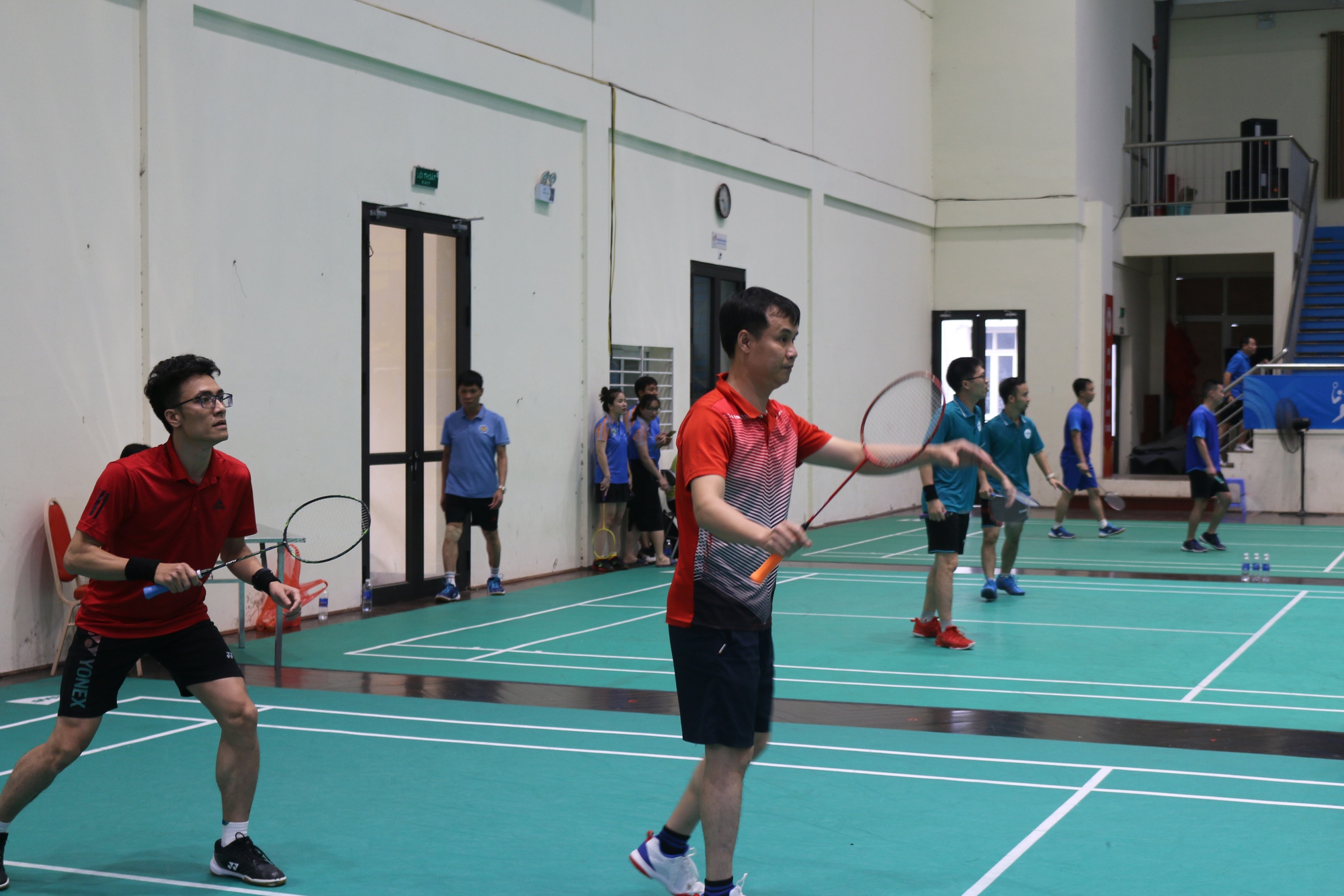 Những hình ảnh ấn tượng tại Hội thao CNVC-LĐ ngành GTVT
- Ảnh 19. Những hình ảnh ấn tượng tại Hội thao CNVC-LĐ ngành GTVT
- Ảnh 19.