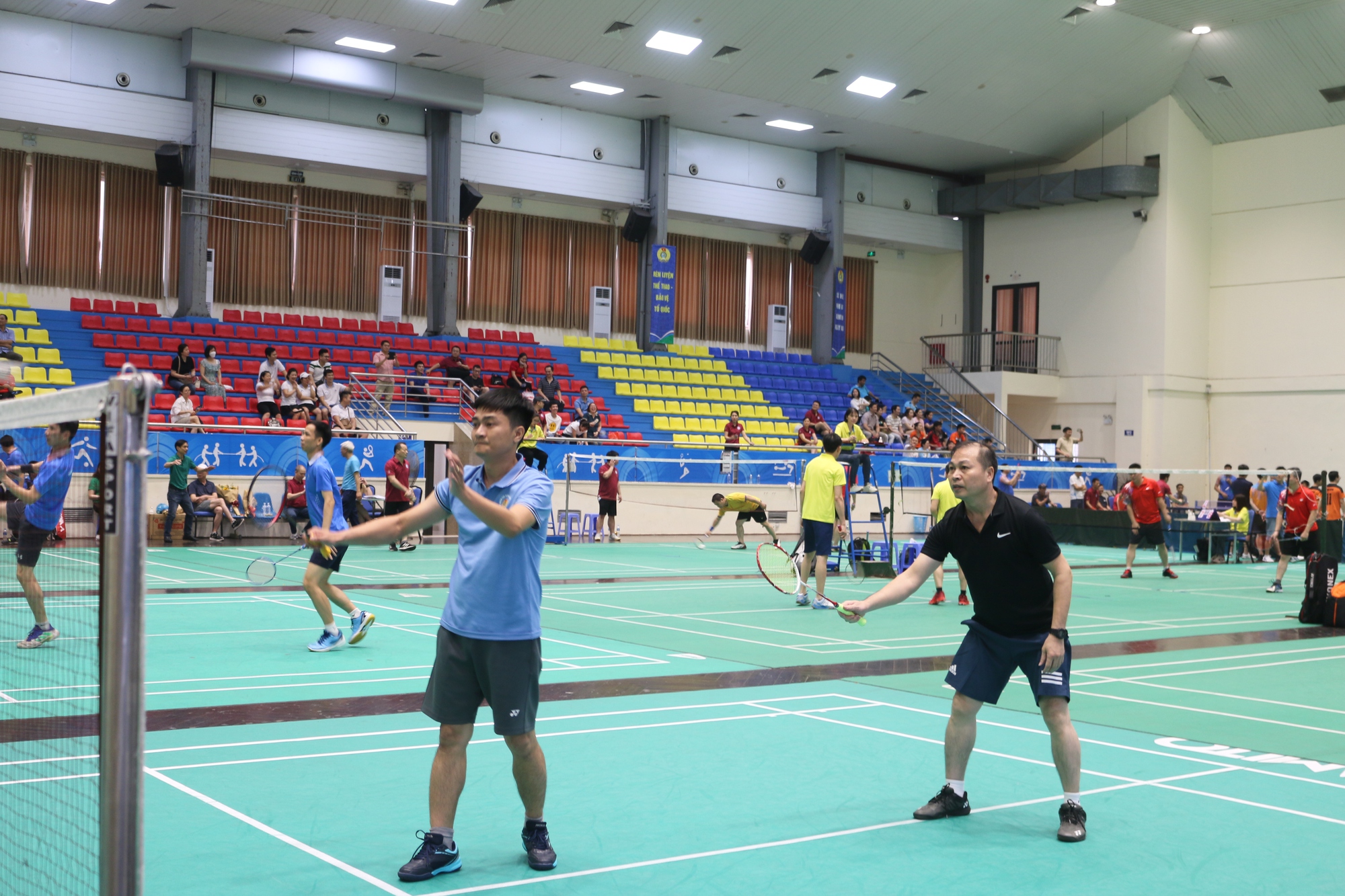 Những hình ảnh ấn tượng tại Hội thao CNVC-LĐ ngành GTVT
- Ảnh 22. Những hình ảnh ấn tượng tại Hội thao CNVC-LĐ ngành GTVT
- Ảnh 22.