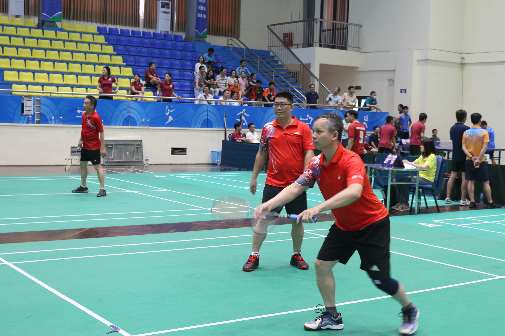 Những hình ảnh ấn tượng tại Hội thao CNVC-LĐ ngành GTVT
- Ảnh 23. Những hình ảnh ấn tượng tại Hội thao CNVC-LĐ ngành GTVT
- Ảnh 23.