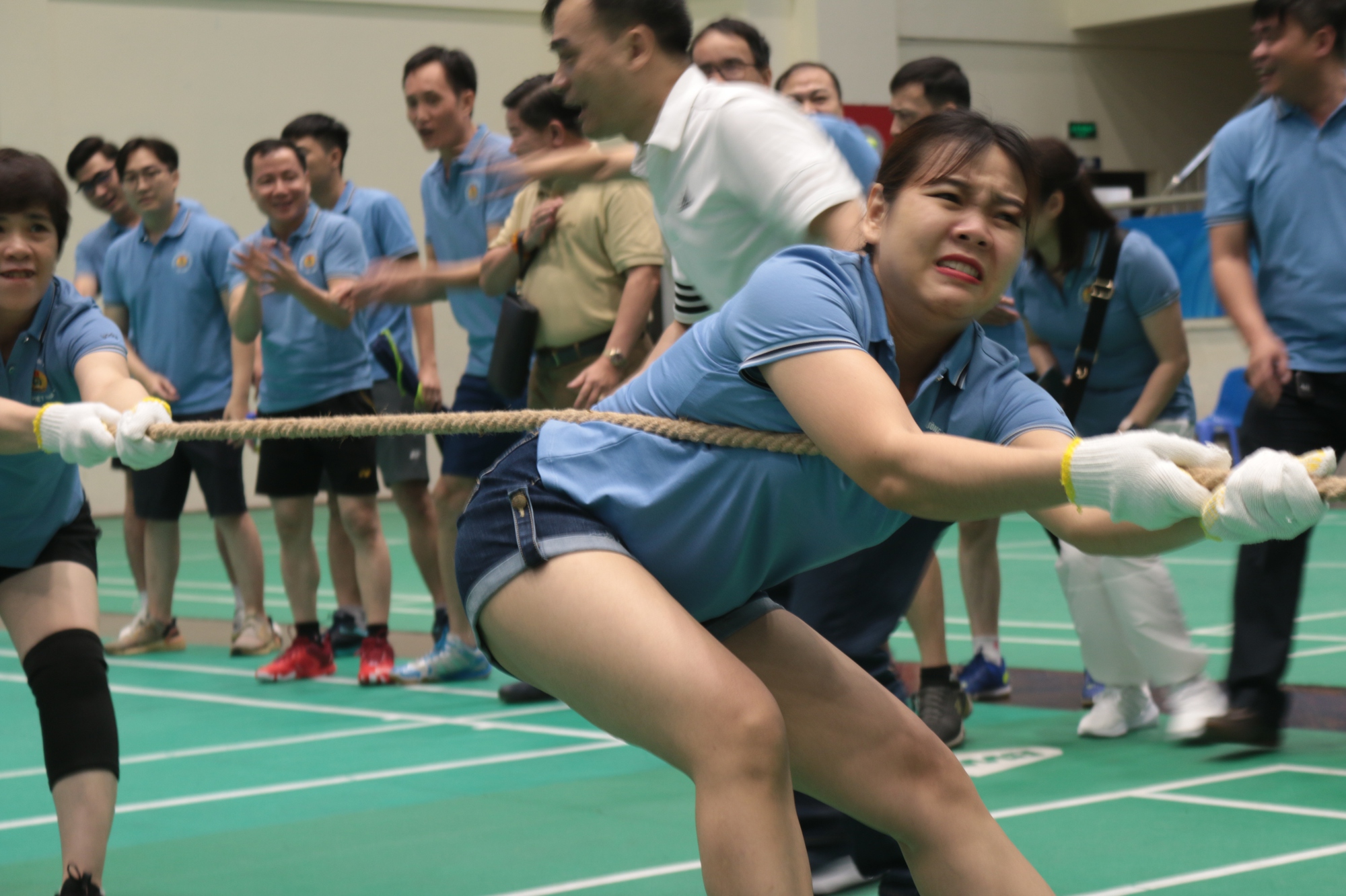 Những hình ảnh ấn tượng tại Hội thao CNVC-LĐ ngành GTVT
- Ảnh 2. Những hình ảnh ấn tượng tại Hội thao CNVC-LĐ ngành GTVT
- Ảnh 2.