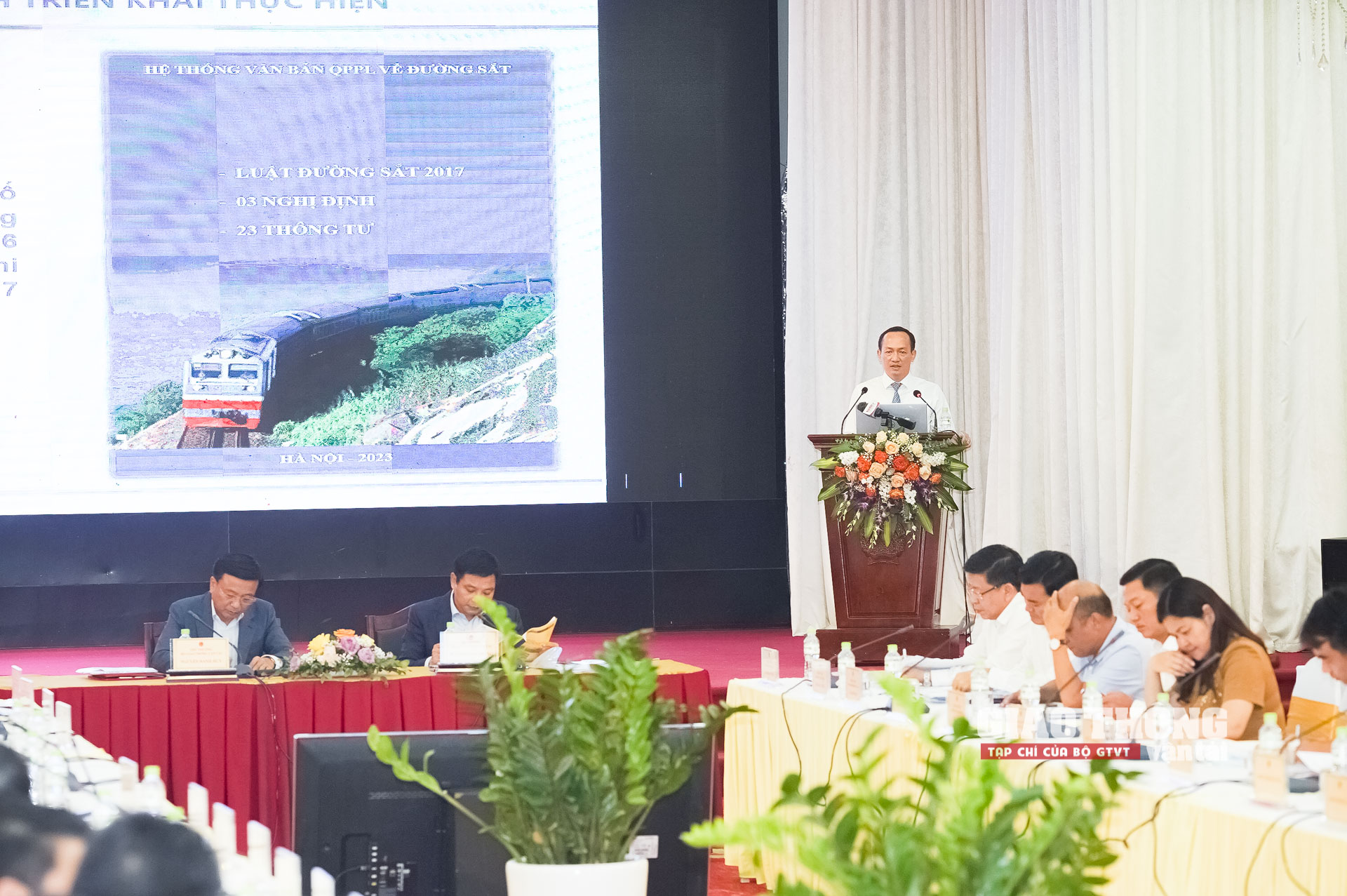 12 nguyên nhân khó khăn sau 5 năm thực hiện Luật Đường sắt 2017 - Ảnh 1.