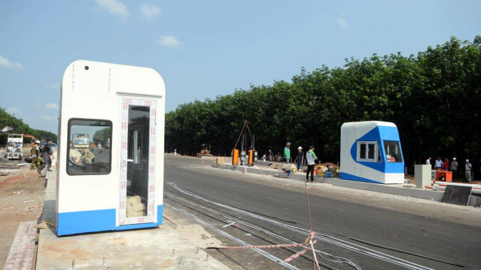  Ngắm cao tốc Dầu Giây - Phan Thiết với vận tốc thiết kế 120km/h - Ảnh 8.