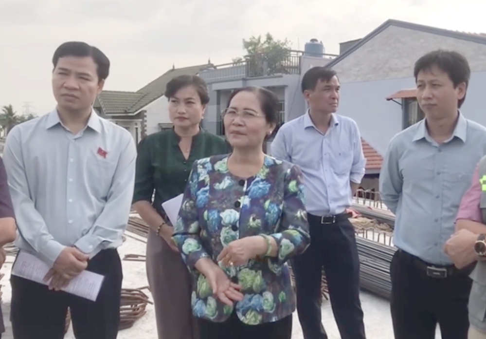 Cầu Long Kiểng thi công xuyên lễ 30/4 đẩy nhanh tiến độ dự án - Ảnh 3.