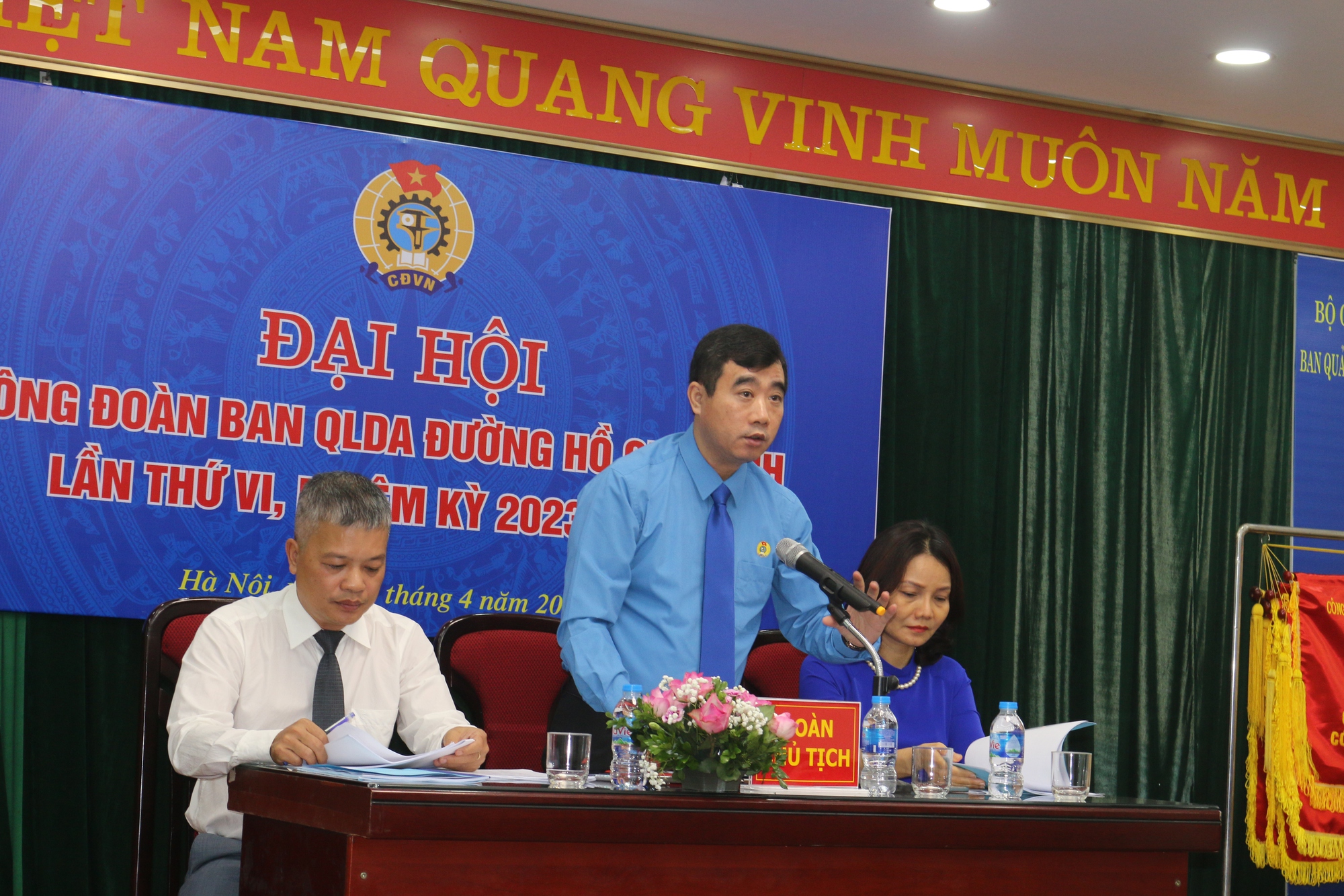 Tổ chức thành công Đại hội Công đoàn Ban QLDA Đường Hồ Chí Minh   - Ảnh 8.