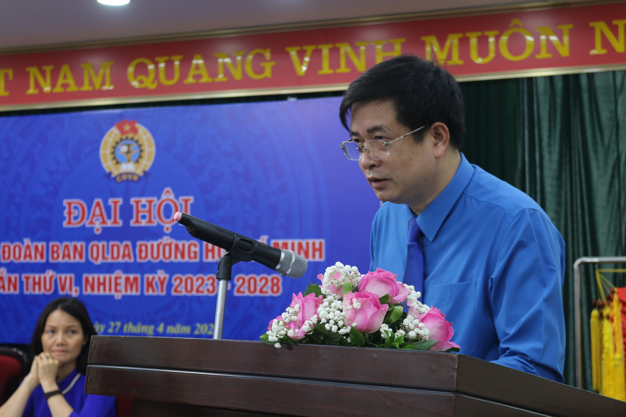 Tổ chức thành công Đại hội Công đoàn Ban QLDA Đường Hồ Chí Minh   - Ảnh 2.