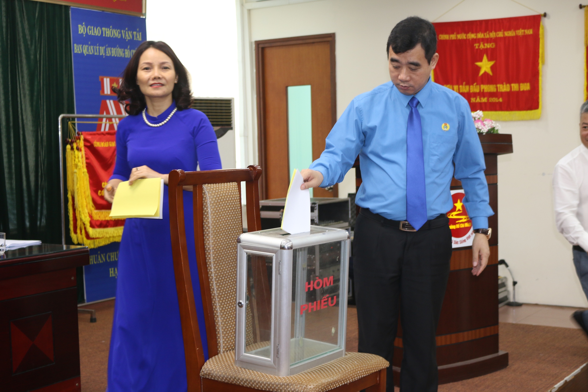 Tổ chức thành công Đại hội Công đoàn Ban QLDA Đường Hồ Chí Minh   - Ảnh 9.